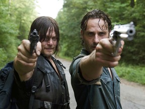 Daryl and Rick don't look like Trump voters, do they?
