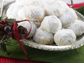 Kourabiedes: This traditional Greek Christmas cookie is also served at weddings and baptisms.
