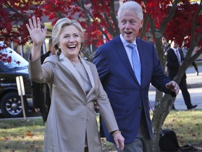 Hillary and Bill Clinton: A leisurely and lucrative sojourn through America’s highest offices.