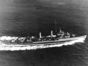 A violent explosion ripped the USS-Turner in two. By 8:30 a.m. on Jan. 3, 1944 — less than two hours after the initial, internal explosion — the Gleaves-class destroyer was submerged in the Atlantic Ocean.