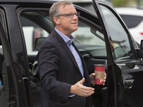 Saskatchewan Premier Brad Wall instantly called for Canada to drop any carbon taxes upon the election of Donald Trump.