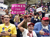 Supporters at a Trump rally in Pennsylvania. Putting too much emphasis on race, to the exclusion of economic, cultural and security concerns, is precisely the same mistake that cost Hillary Clinton the White House.