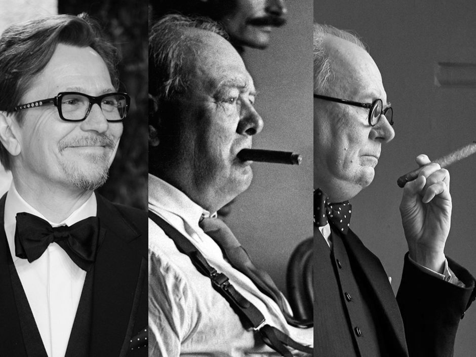 Gary Oldman + Winston Churchill = Whaaaaaaaaat!?!?!?! | Calgary Herald