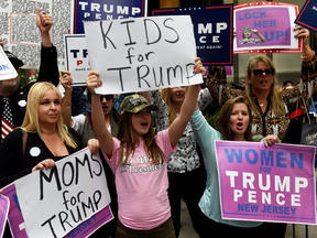 A staggering 53 per cent of white American women voters opted for Donald Trump in Tuesday's presidential election.