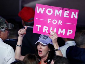More than 50% of white women voted for Donald Trump.