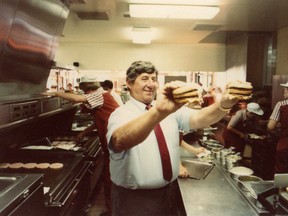 Delligatti also helped introduce McDonald's Breakfast, specifically developing the hotcakes and sausage meal.