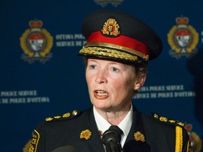 Chief Jennifer Evans, Peel Regional Police, was named in a $21 million lawsuit.