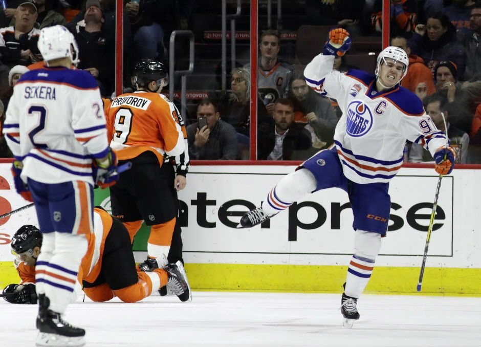 In first trip to Philly, no ill will for Connor McDavid