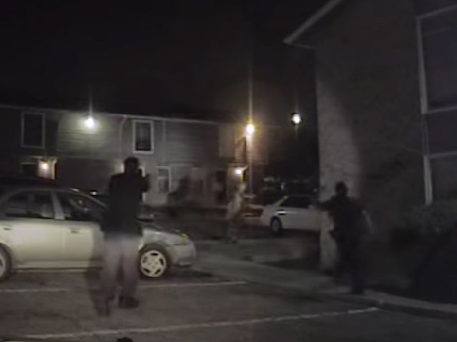 Video appears to show Texas police shooting black man in back while he was walking away