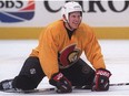 Daniel Alfredsson, circa 1996. The No. 11 of the long-time Ottawa Senators captain will be retired on Thursday night.