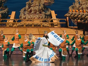 Shen Yun brings essence of traditional Chinese culture to life through classical Chinese dance.