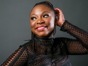 Naturi Naughton, a cast member in the Starz series Power