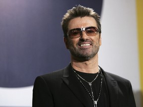 George Michael in Berlin, Germany in 2005