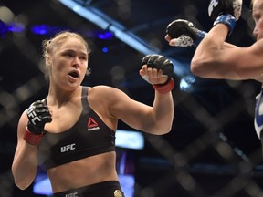 Friday will be Rousey's first fight since the Nov. 2015 night in Australia when she lost for the only time in her career.