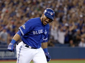 When asked specifically about Jose Bautista and Edwin Encarnacion (pictured), Atkins acknowledged that the Jays have talked to the representatives of both this week.