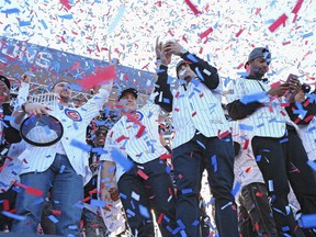 The Cubs won their first World Series championship in 108 years after defeating the Cleveland Indians 8-7 in Game 7.