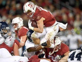 Running back Christian McCaffrey’s choice was no doubt made easier by the fact that his Stanford team is having a disappointing 9-3 season and will play in the Sun Bowl later this month.