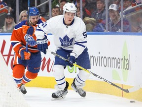 Jake Gardiner slid out from under the harsh glare of Toronto's hockey spotlight.