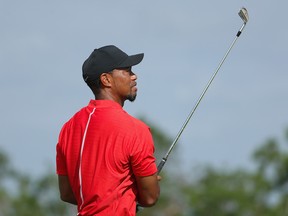 The reality was that Tiger Woods finished ahead of exactly two players in the elite but handpicked field of 18.