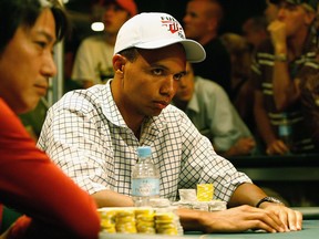 Phil Ivey takes part  in  the 2007 Aussie Millions Poker Championships