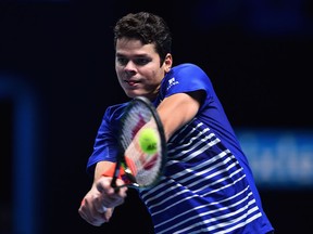 Milos Raonic has parted ways with coach Carlos Moya.