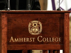 Amherst College, in Amherst, Mass., has suspended its men's cross-country team over a series of racist, misogynistic emails reportedly sent between 2013-15.