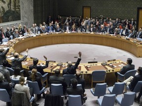 The United Nations Security Council.