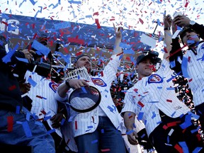 The madness was capped with the Chicago Cubs breaking the 108-year drought to win the World Series.