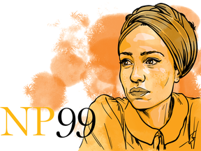 Author Zadie Smith, whose novel Swing Time comes in at No. 50 on the NP99.