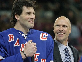 Jaromir Jagr has wrested the all-time scoring lead among mortal NHL players from his old teammate Mark Messier.