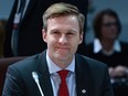 New Brunswick Premier Brian Gallant attends the Meeting of First Ministers in Ottawa on Friday, Dec. 9, 2016.