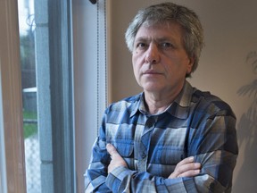 Frank Poccia is seen in his home Tuesday, November 29, 2016 in Montreal