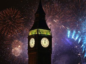 Hopefully someone remembers to add a second to Big Ben.