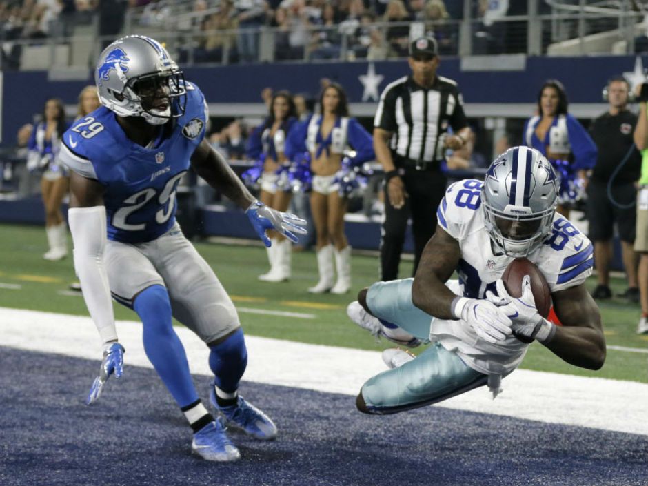 X' marks the spot: Dez Bryant scores first TD in more than 1,100 days