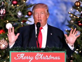 Lawrence Solomon: Trump's got Christmas gifts for the Jews, Muslims and  Christians who support him
