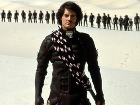 Kyle MacLachlan in David Lynch's Dune — or, perhaps, the unfolding French presidential election. It's getting hard to tell.