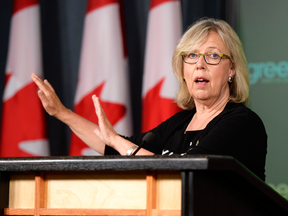 Green Party Leader Elizabeth May: The BDS movement “looks like another version of pursuing social justice, and you don’t understand why it’s so dangerous until you dig in deep.”