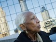 In this Jan. 11, 2016 file photo, Doris Payne poses for a photo in Atlanta. Police just outside Atlanta say a notorious 86-year-old jewel thief has struck again.