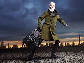 Paul Mason has become a viral sensation after creating "Fashion Santa" — an elegant, modern twist on Old Saint Nick's jolly image.