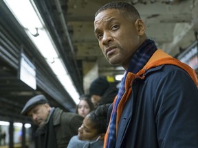 Will Smith in Collateral Beauty.