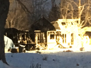 Residents of third home on the Oneida Settlement that was destroyed by fire Wednesday remained unaccounted for, police said.
