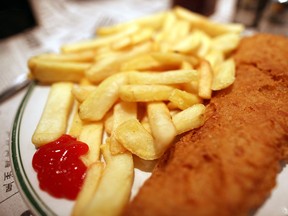 The British eat approximately 382 million servings of fish and chips every year.