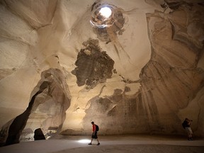 Beit Govrin National Park.