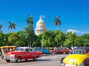 The 2,000-passenger Norwegian Sky will begin four-day voyages to Cuba in May, including an overnight stay in Havana.