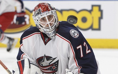 Blue Jackets' goalie Bobrovsky lists condo for sale amid questions about  future