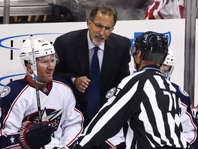 Sunday afternoon, the Jackets came pretty much as advertised in recording the 500th win of John Tortorella’s career.