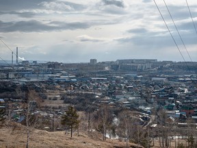 Irkutsk is one of the largest cities in Siberia