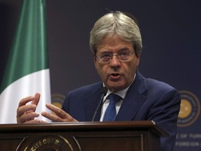 Italy's Foreign Minister Paolo Gentiloni will be the country's next premier.
