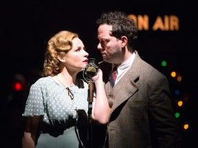 Raquel Duffy and Gregory Prest in It's A Wonderful Life.