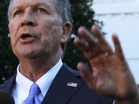 Republican Gov. John Kasich is an abortion opponent.